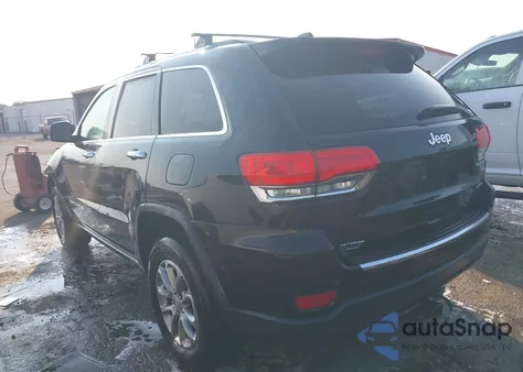 2015 Jeep Grand Cherokee Limited z USA, uszkodzony, nr VIN 1C4RJEBGXFC126157